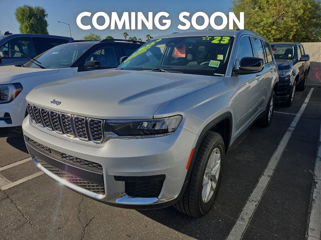 Used 2023 Jeep Grand Cherokee L Laredo