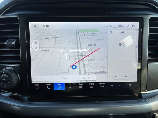 New 2025 Ford F150 Lightning XLT image 17