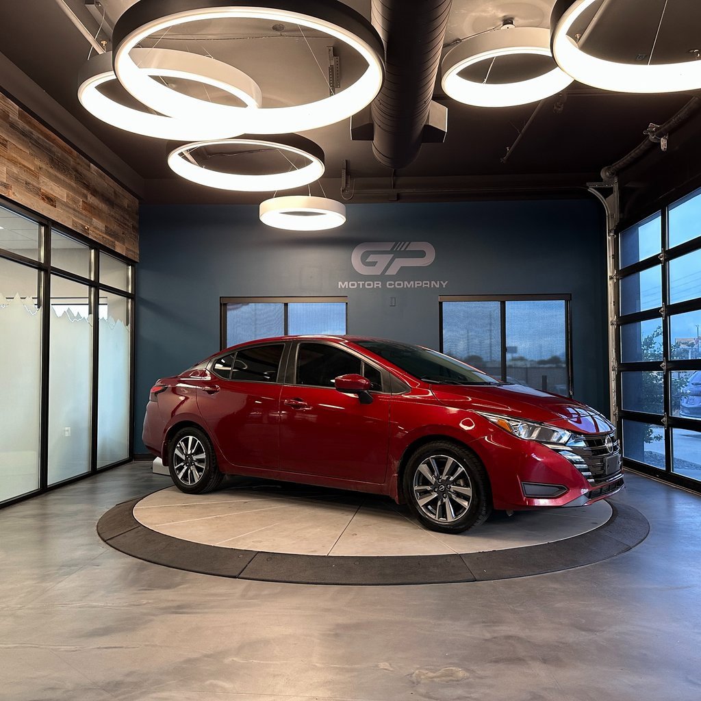 Used 2023 Nissan Versa SV w/ Trunk Package