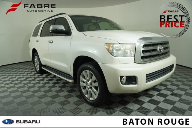 Used 2015 Toyota Sequoia Platinum RWD image 1
