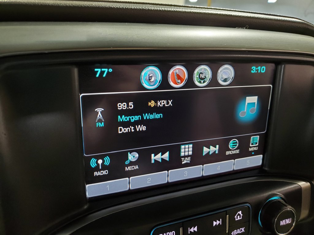 Used 2018 Chevrolet Silverado 1500 LTZ w/ Texas Edition RWD image 35