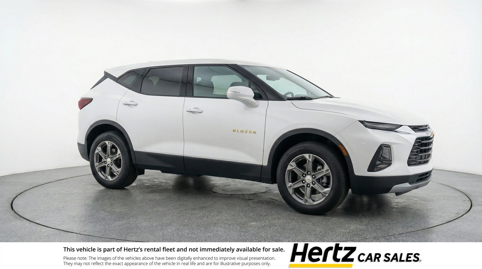 Used 2025 Chevrolet Blazer LT