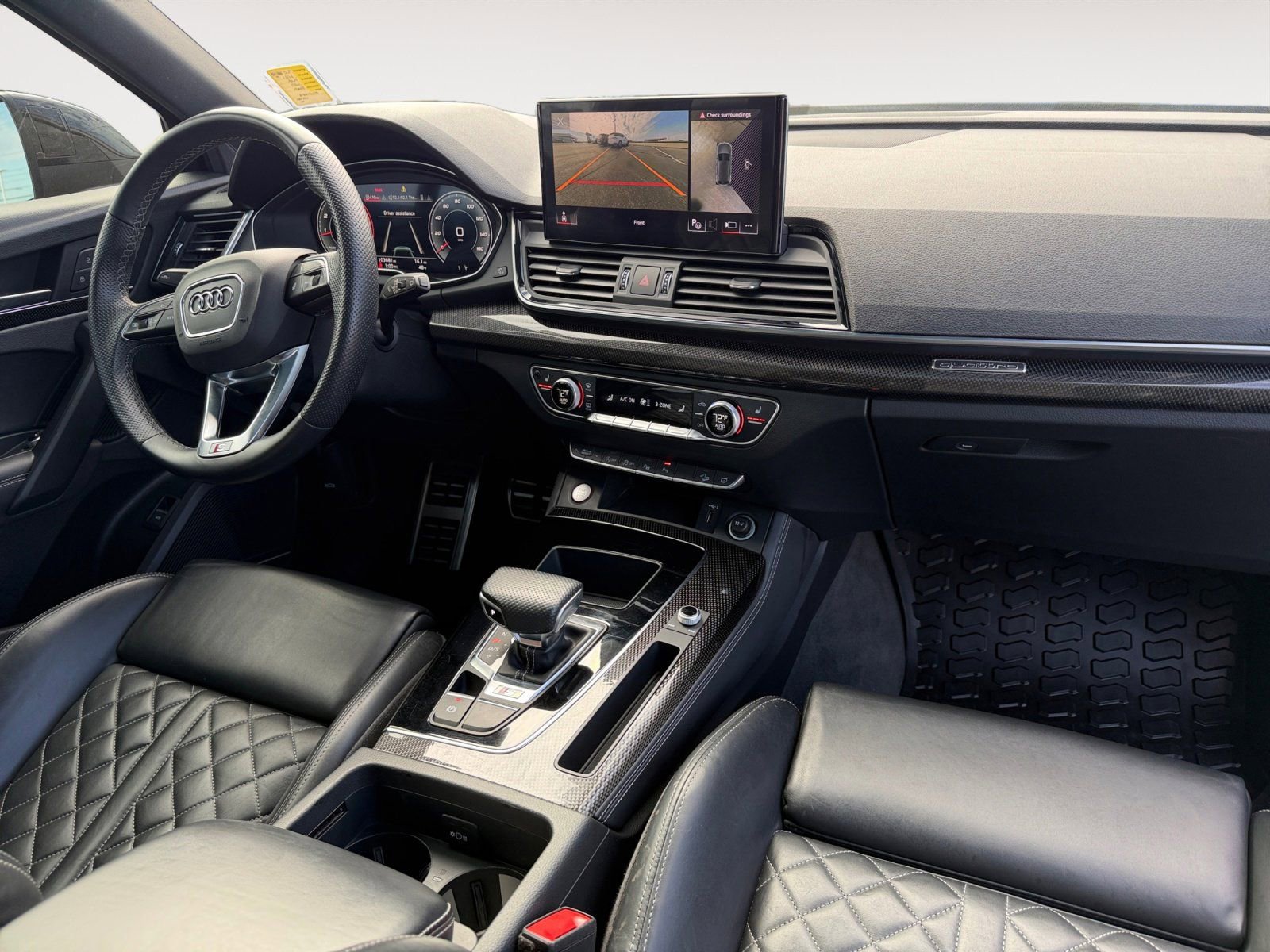 Used 2021 Audi SQ5 Prestige image 10