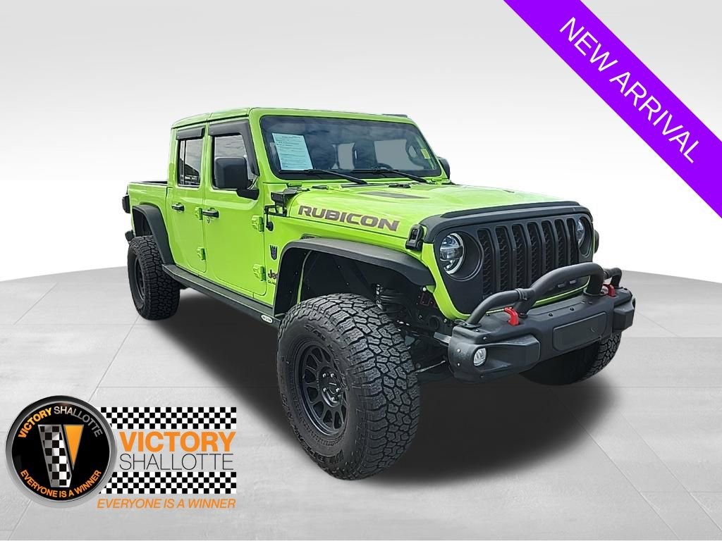 Certified 2021 Jeep Gladiator Rubicon