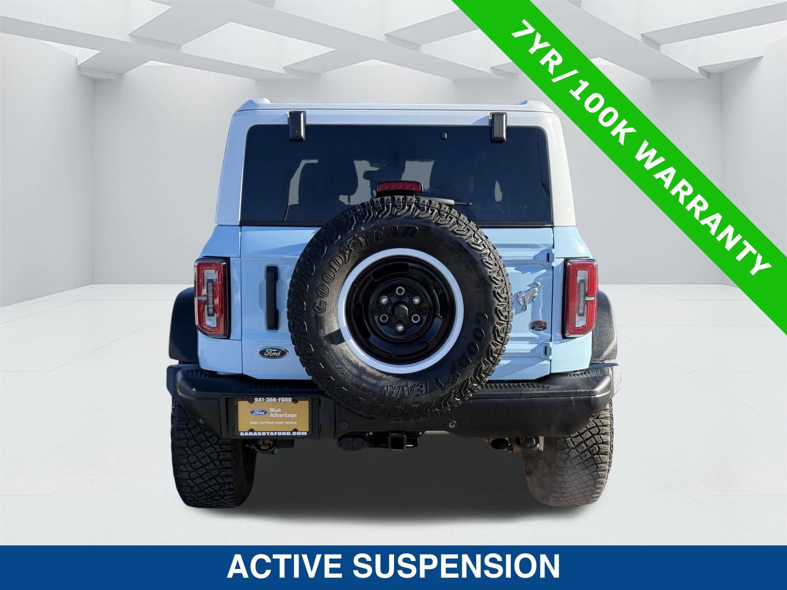 Certified 2024 Ford Bronco Heritage Edition image 4