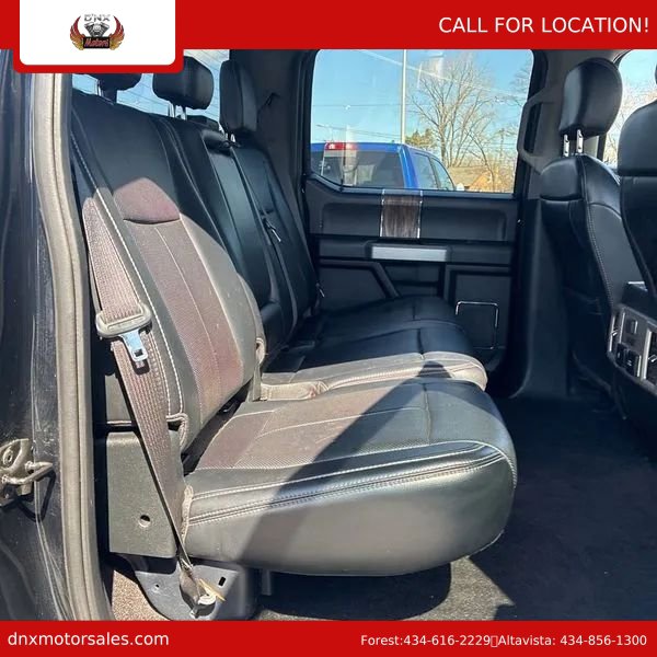 Used 2018 Ford F150 Lariat w/ Equipment Group 502A Luxury image 22