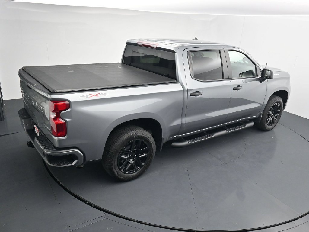 Used 2024 Chevrolet Silverado 1500 Custom AWD/4WD image 30