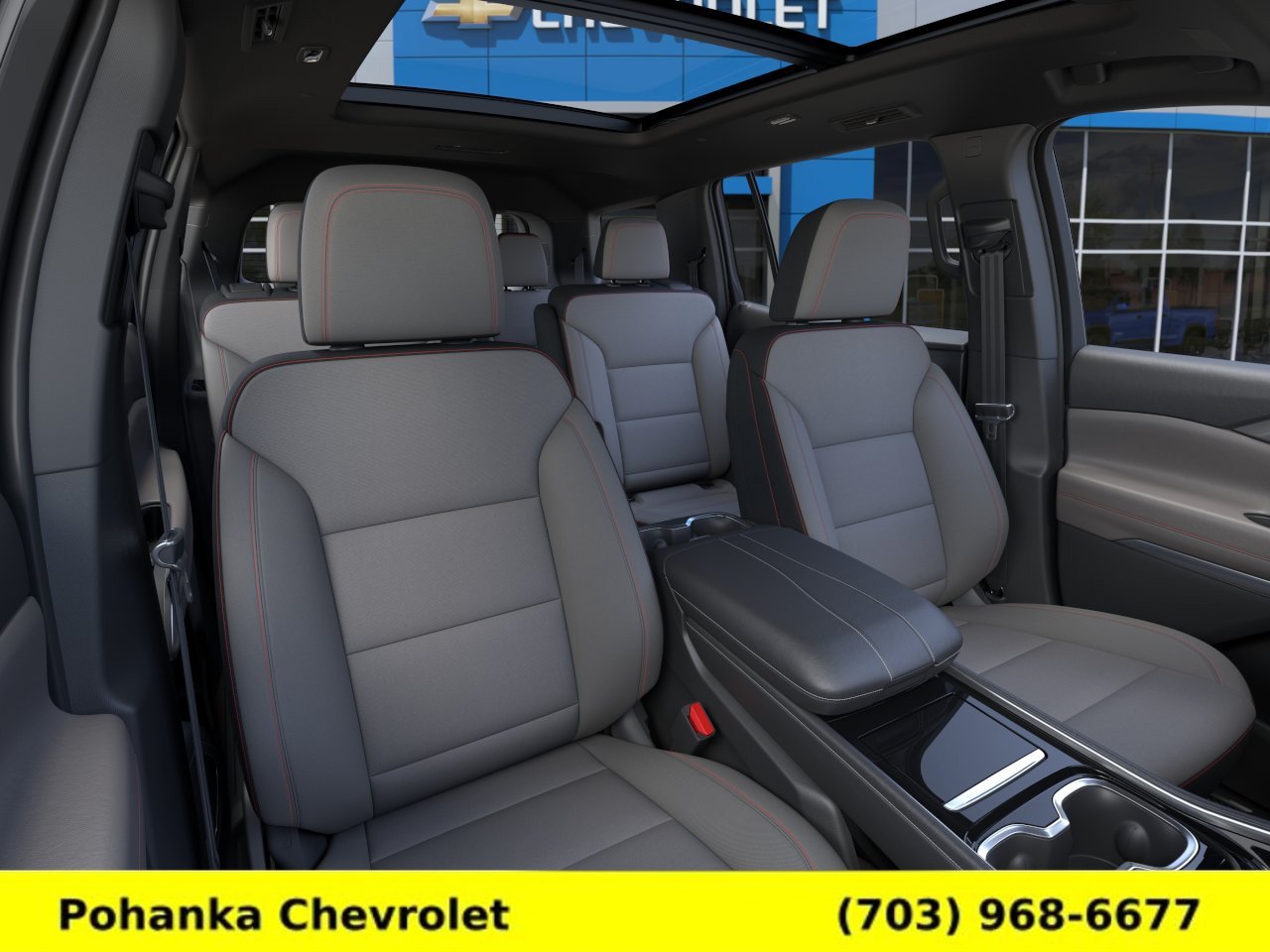 New 2027 Chevrolet Traverse LT w/ Sun and Wheel Package AWD/4WD image 16