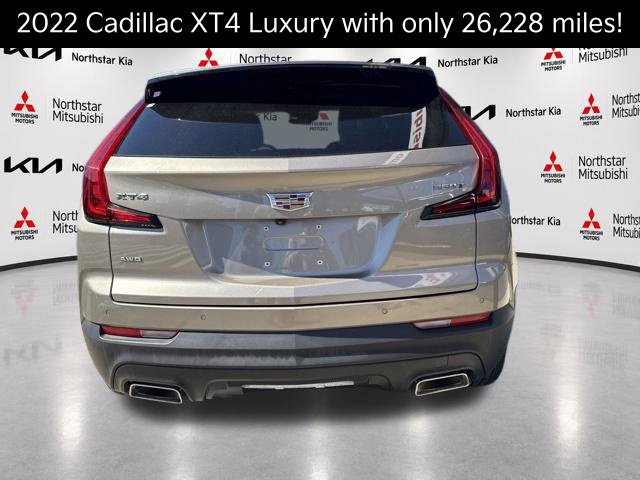 Used 2022 Cadillac XT4 Luxury w/ Cold Weather Package AWD/4WD image 6