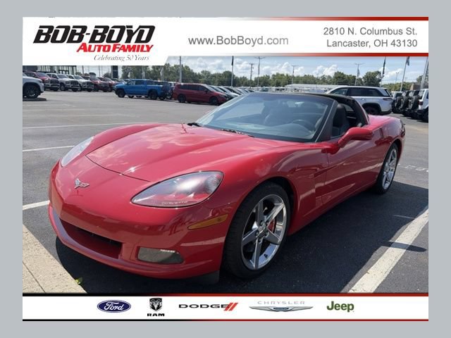 Used 2007 Chevrolet Corvette Coupe RWD image 1