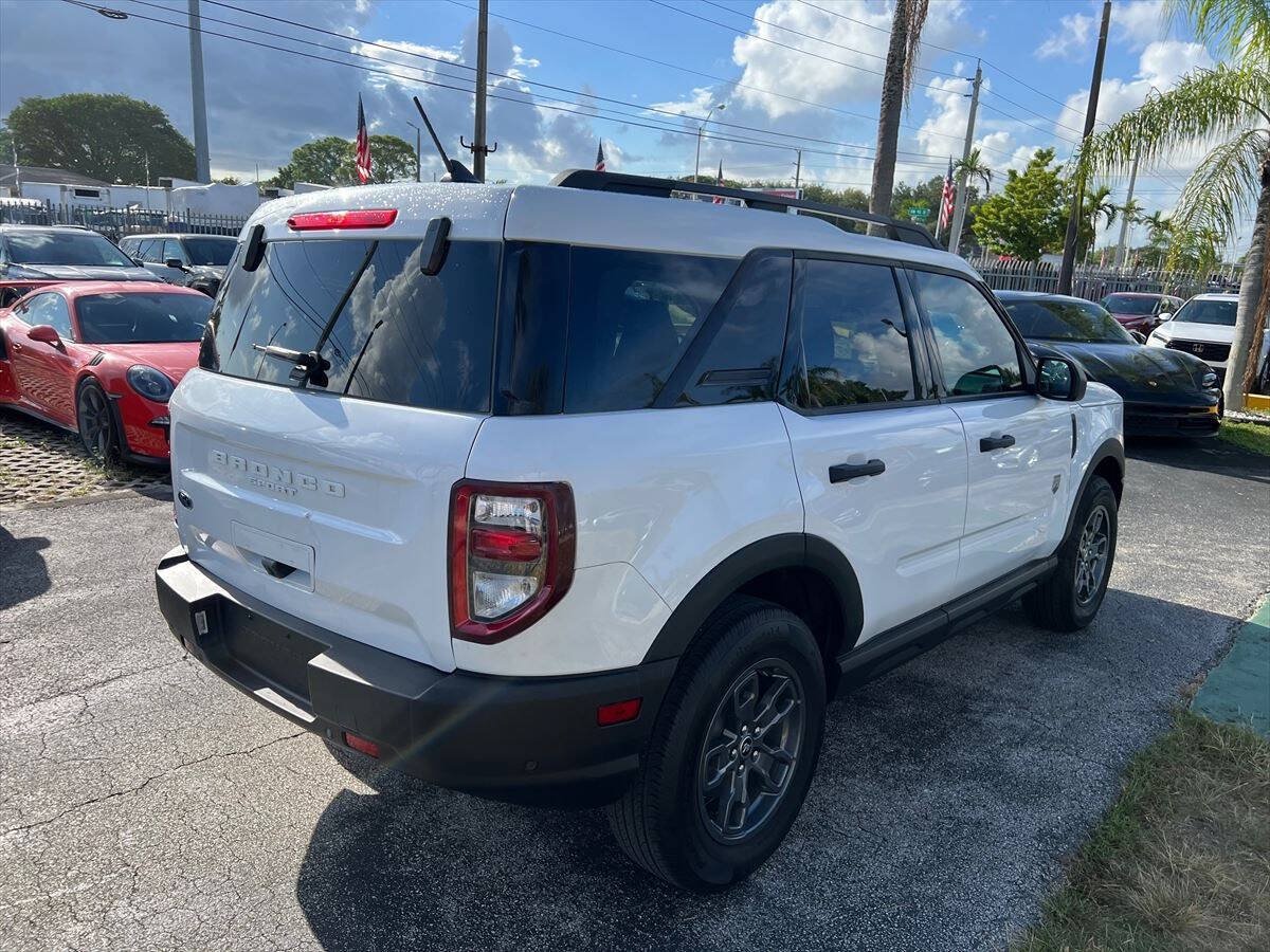 Used 2024 Ford Bronco Sport Big Bend w/ Convenience Package AWD/4WD image 5