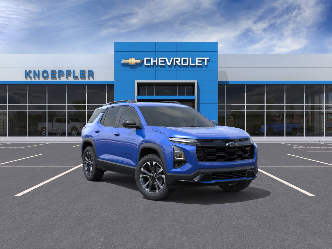 New 2026 Chevrolet Equinox RS w/ Convenience Package III image 1