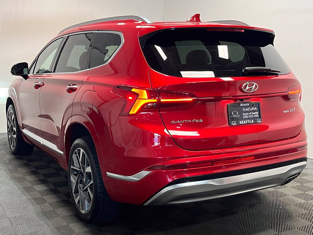 Used 2021 Hyundai Santa Fe Calligraphy AWD/4WD image 22
