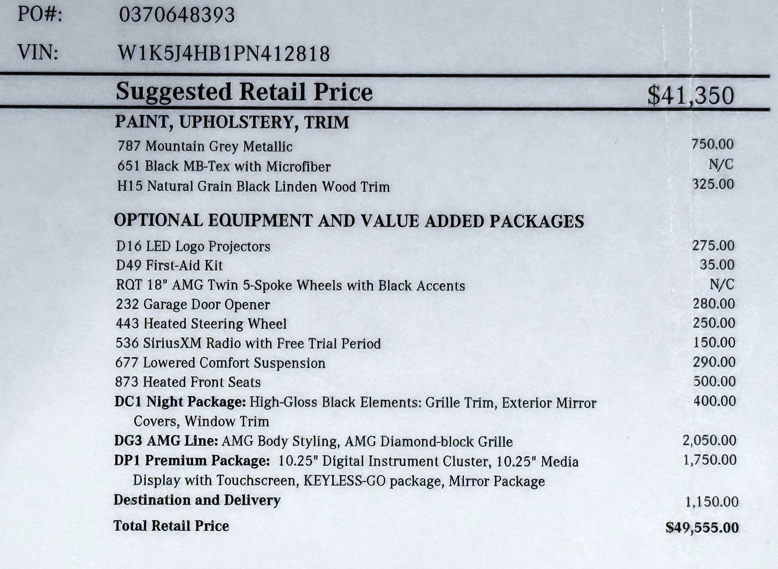 Used 2023 Mercedes-Benz CLA 250 4MATIC image 3