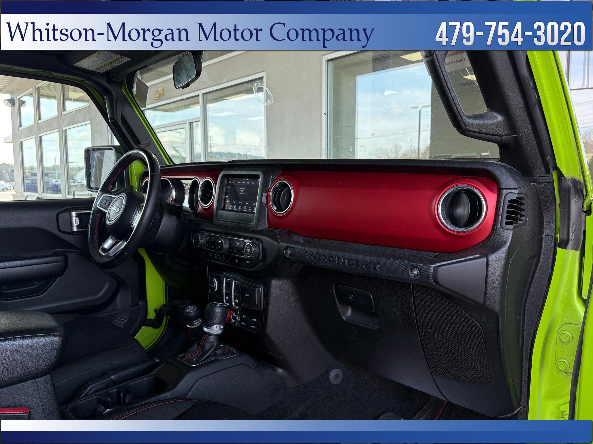 Used 2021 Jeep Wrangler Rubicon w/ Cold Weather Group AWD/4WD image 34