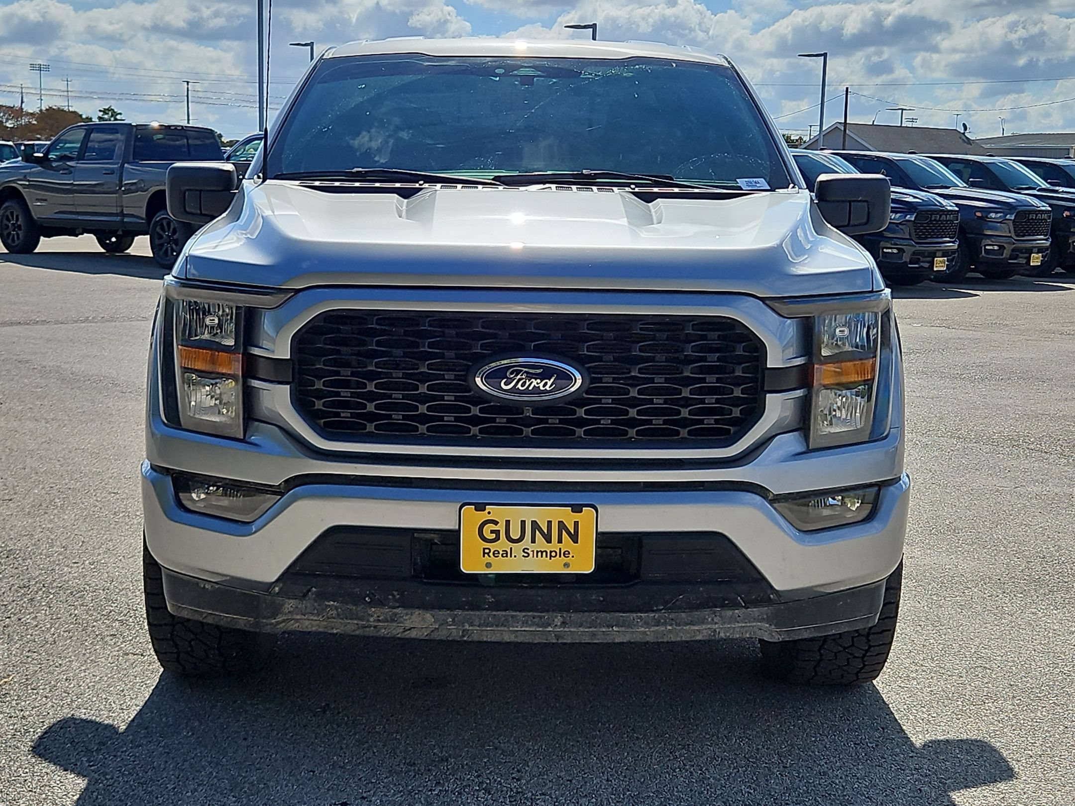 Used 2023 Ford F150 XL w/ STX Appearance Package RWD image 8