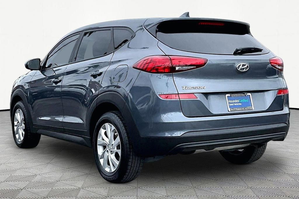 Used 2021 Hyundai Tucson SE FWD image 6