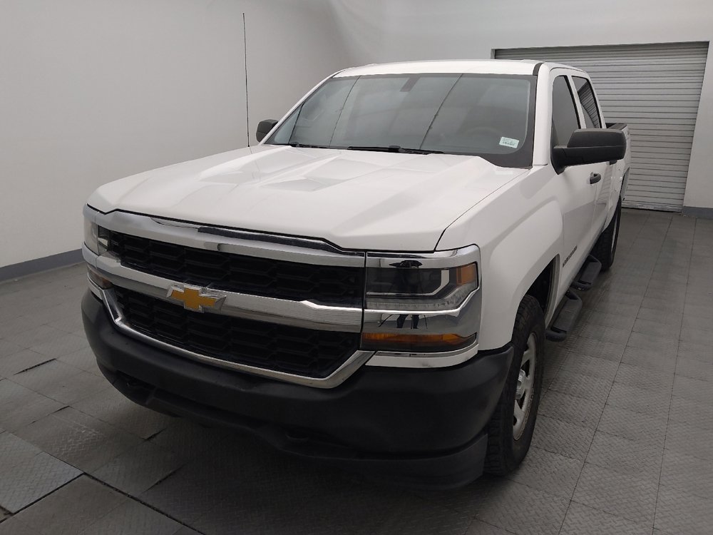 Used 2018 Chevrolet Silverado 1500 W/T w/ Trailering Package AWD/4WD image 15