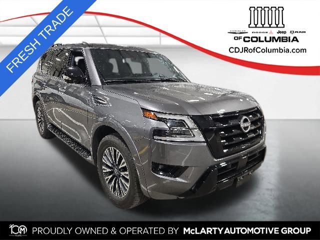 Used 2024 Nissan Armada SL w/ Midnight Edition Package AWD/4WD image 1