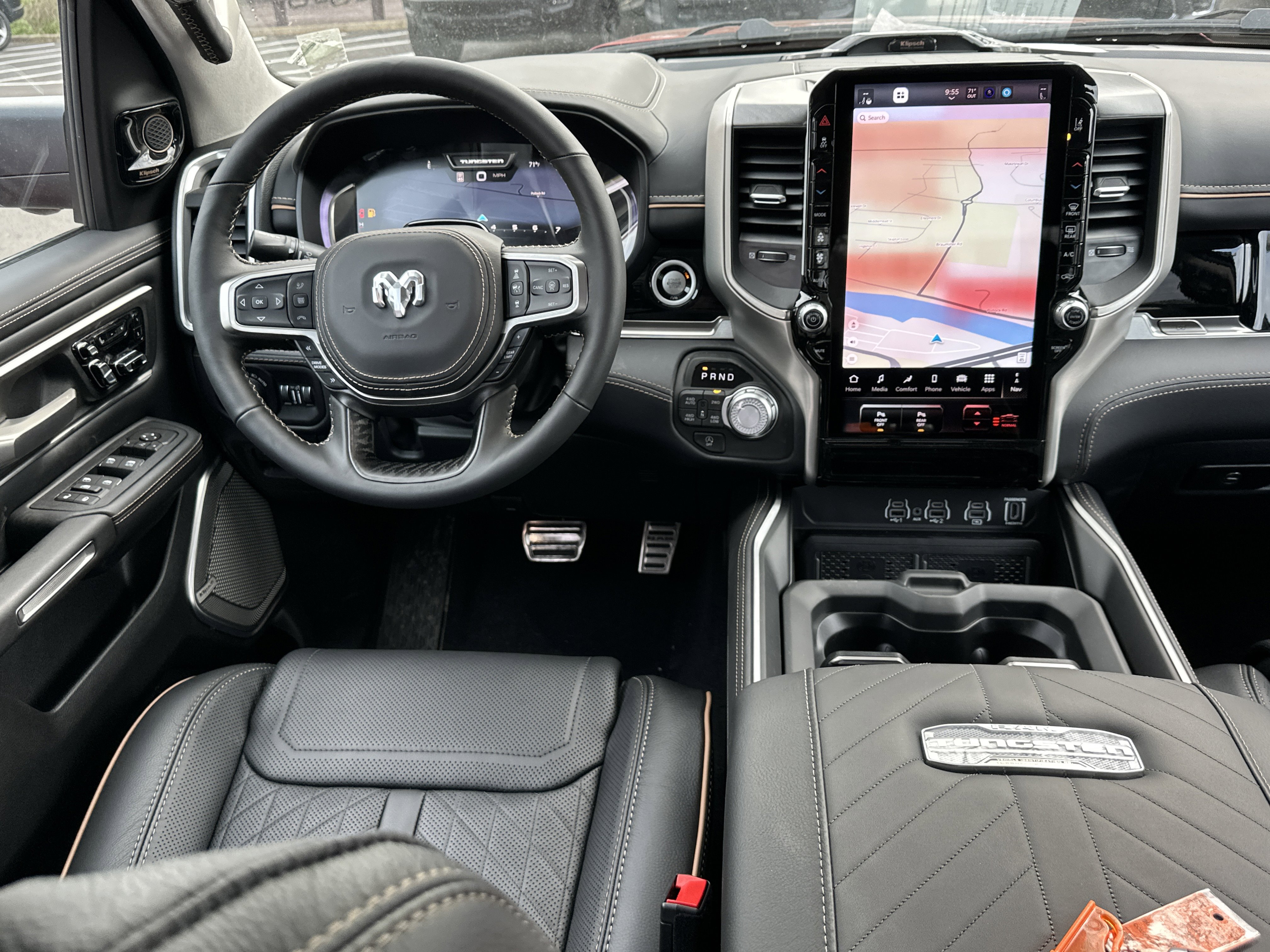 New 2026 RAM 1500 Tungsten AWD/4WD image 34