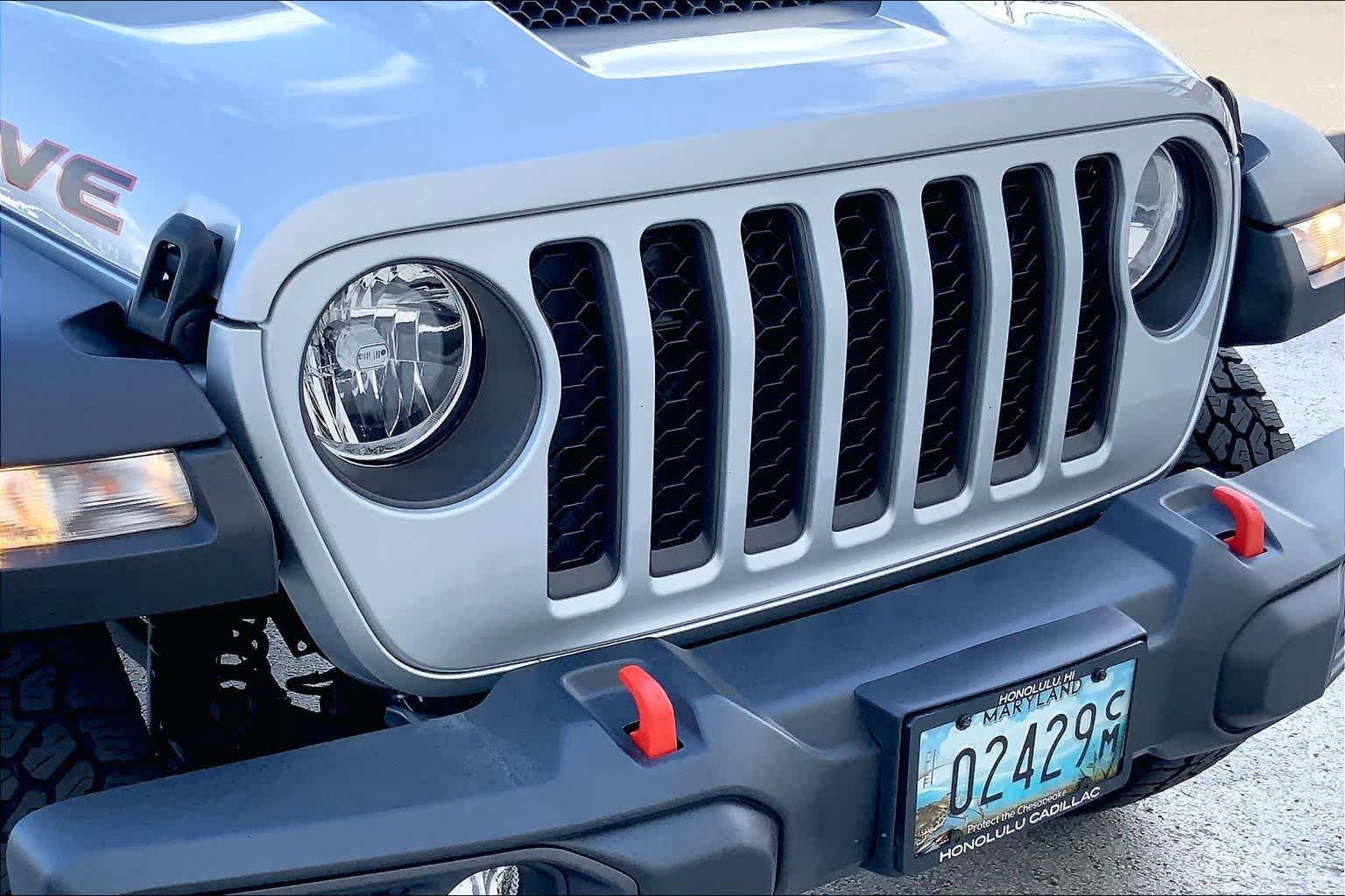 Used 2022 Jeep Gladiator Mojave w/ Cold Weather Group AWD/4WD image 33