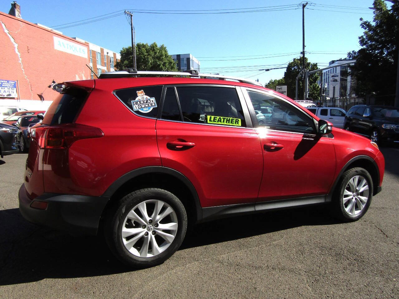 Used 2015 Toyota RAV4 Limited image 9