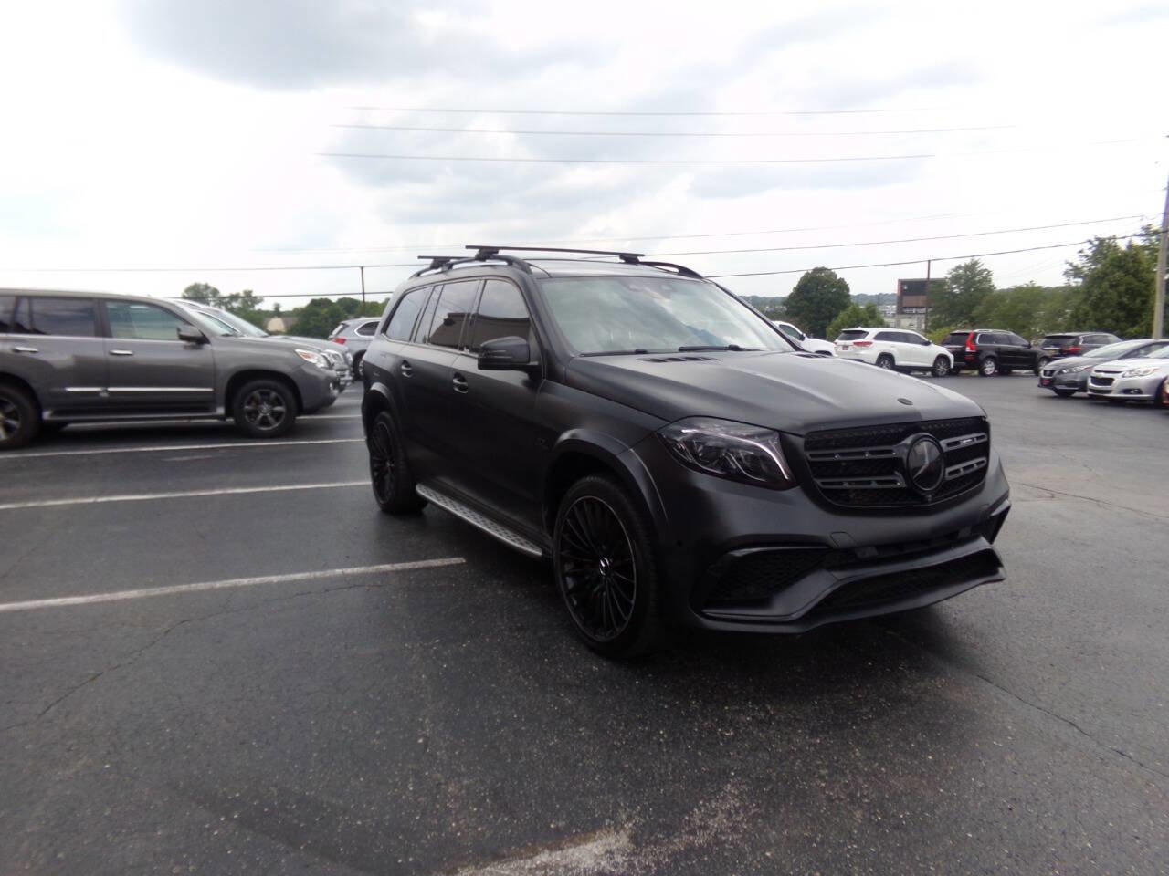 Used 2018 Mercedes-Benz GLS 63 AMG 4MATIC w/ AMG Night Styling Package image 5