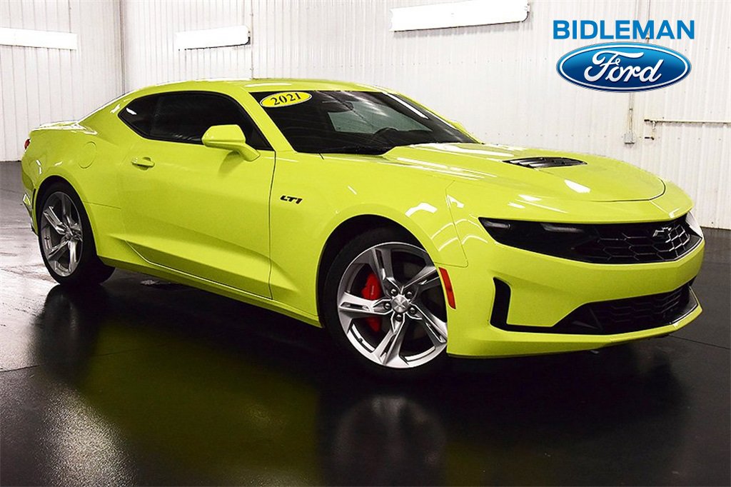 Used 2021 Chevrolet Camaro LT w/ Technology Package
