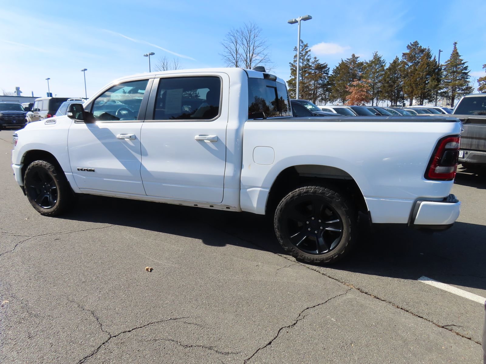 Used 2021 RAM 1500 Big Horn image 6