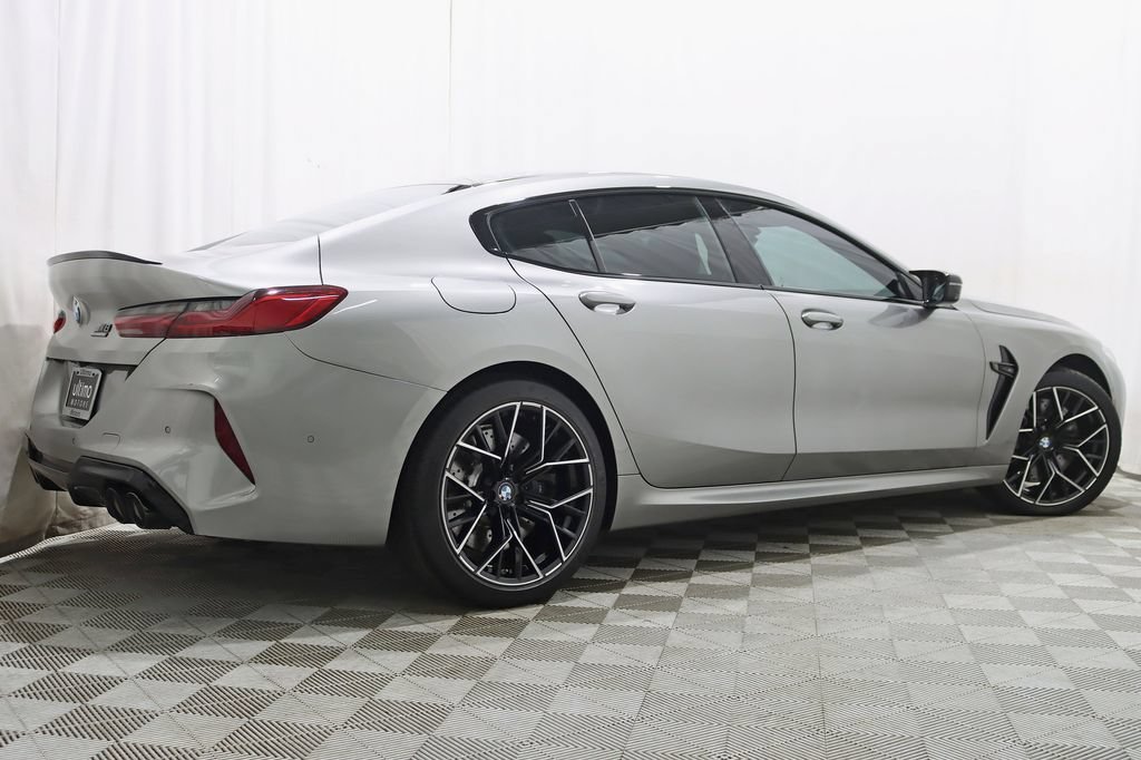 Used 2021 BMW M8 Gran Coupe xDrive w/ Competition Package AWD/4WD image 10