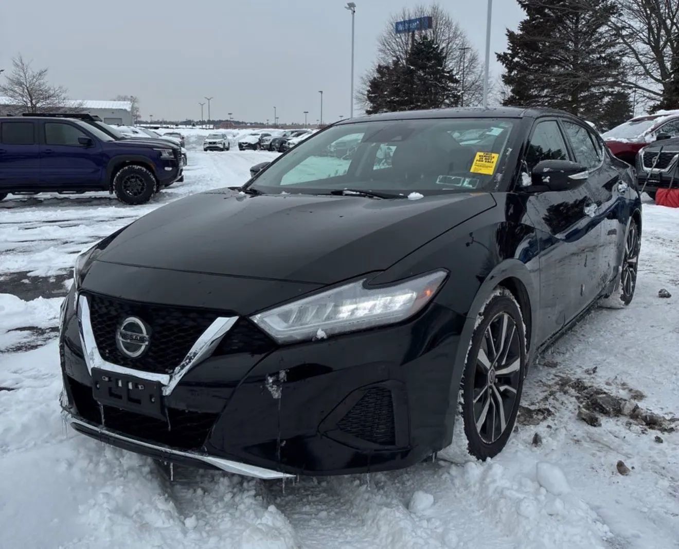 Used 2020 Nissan Maxima 3.5 SV w/ Floor Mat Group image 1