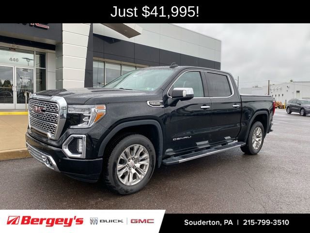 Used 2021 GMC Sierra 1500 Denali w/ Technology Package