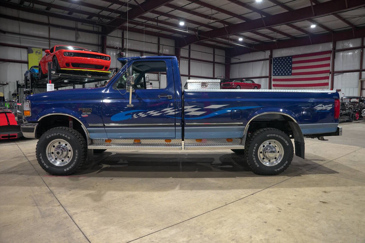 Used 1996 Ford F250 4x4 Regular Cab image 4