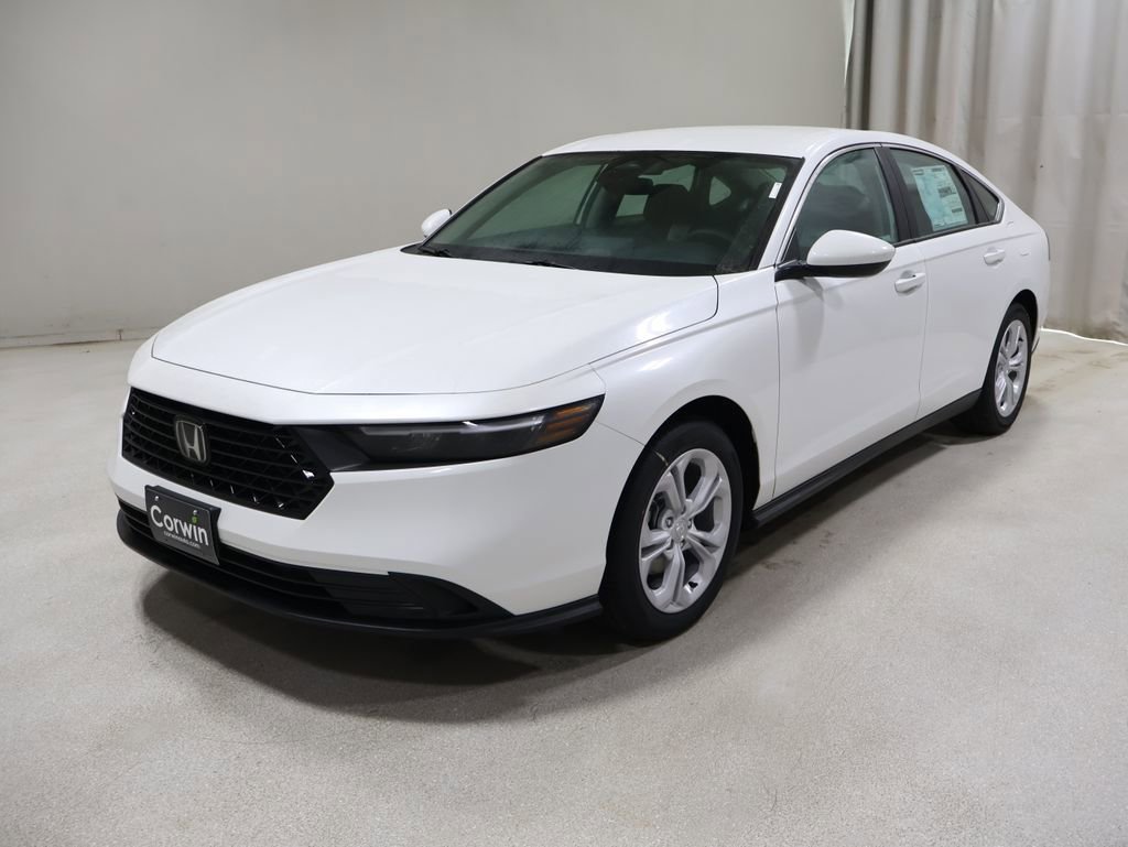 New 2026 Honda Accord LX image 3