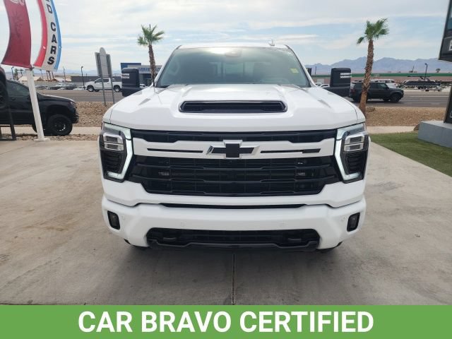 Certified 2024 Chevrolet Silverado 2500 LTZ w/ LTZ Plus Package AWD/4WD image 9