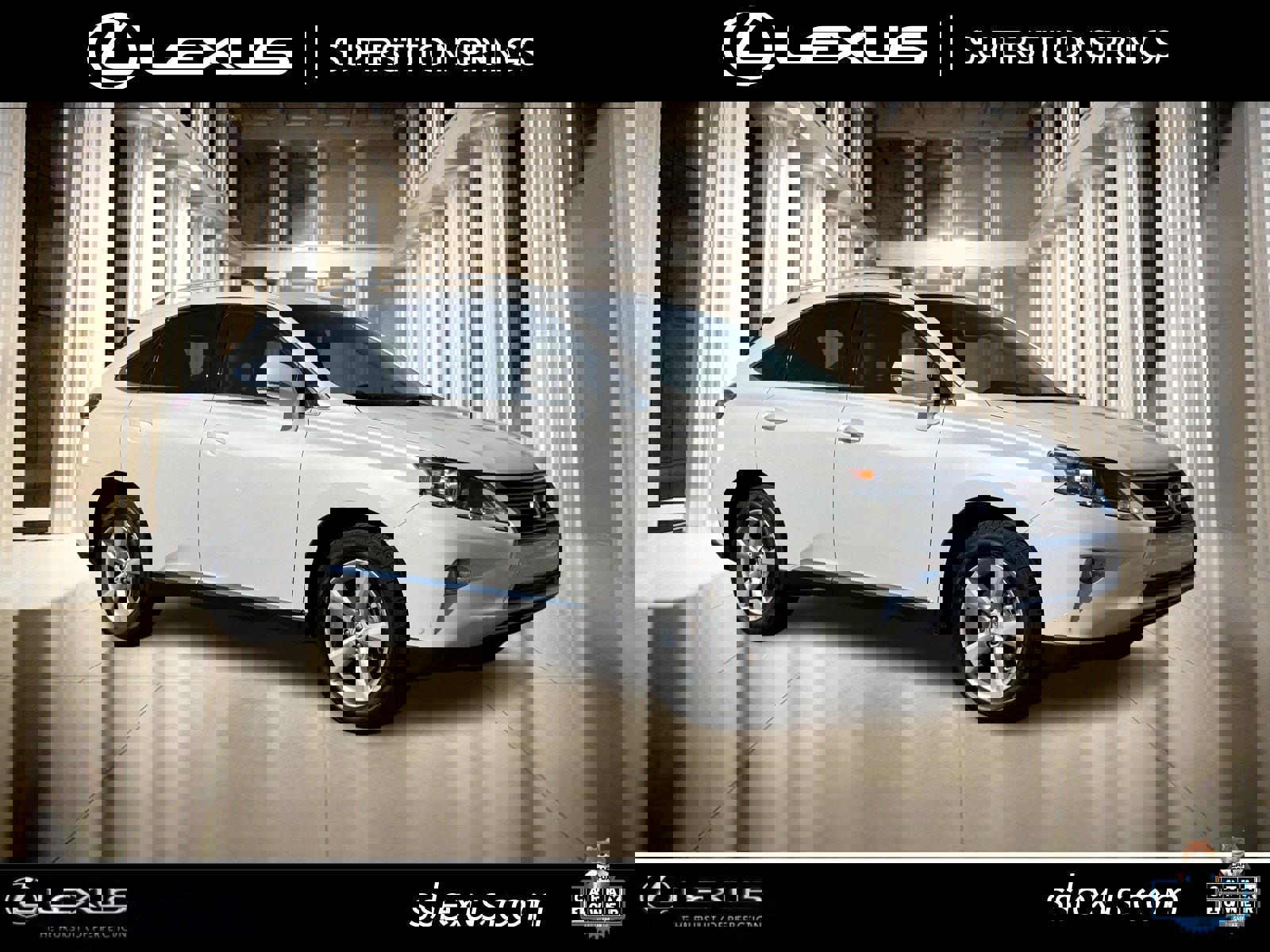 Used 2013 Lexus RX 350 FWD w/ Premium Pkg