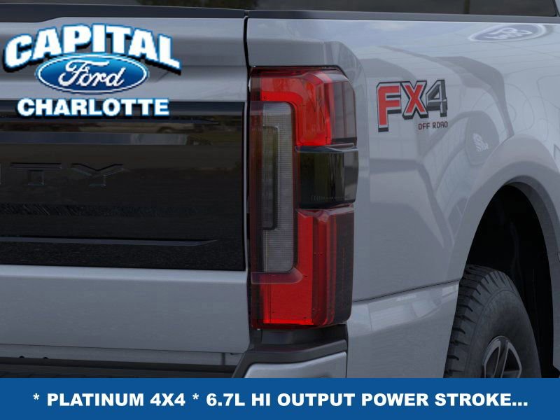 New 2025 Ford F350 Platinum w/ FX4 Off-Road Package image 21