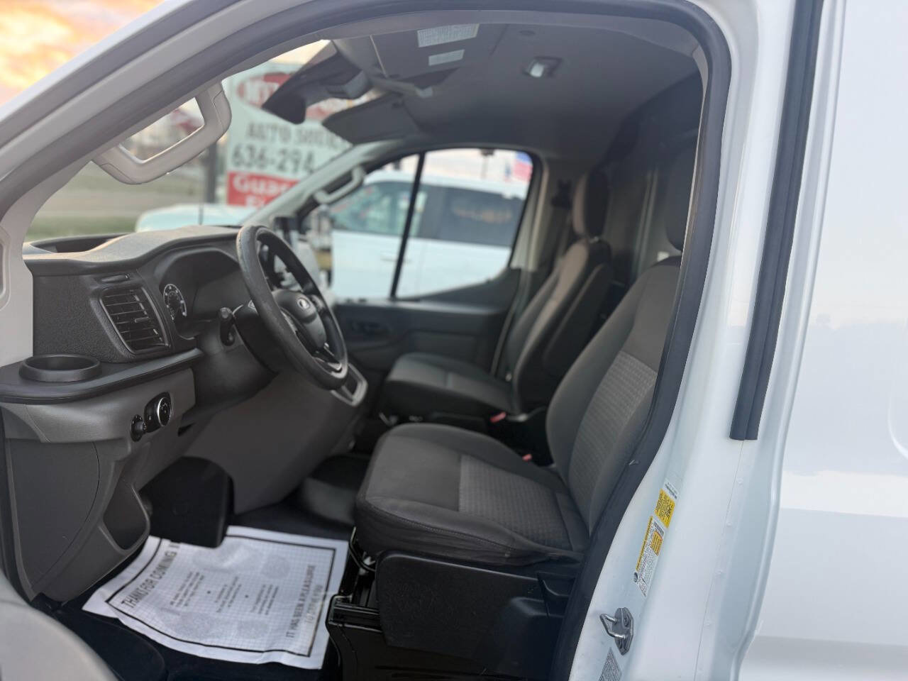 Used 2020 Ford Transit 150 Low Roof w/ Upfitter Package image 8