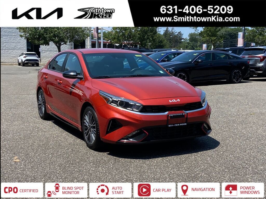 Certified 2022 Kia Forte GT-Line