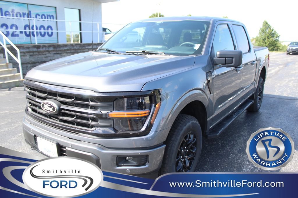 New 2026 Ford F150 XLT w/ Equipment Group 302A MID AWD/4WD image 1