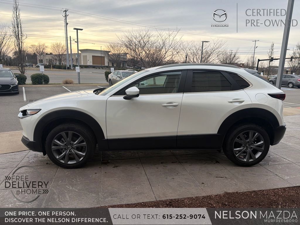 Certified 2024 MAZDA CX-30 AWD 2.5 S w/ Preferred Package image 7