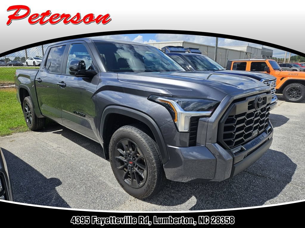 Certified 2025 Toyota Tundra Limited w/ TRD Off-Road Package AWD/4WD image 1