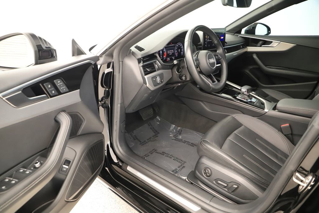 Used 2020 Audi A5 2.0T Premium Plus w/ Premium Plus AWD/4WD image 14