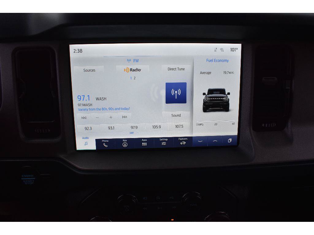 Used 2024 Ford Bronco Outer Banks AWD/4WD image 13