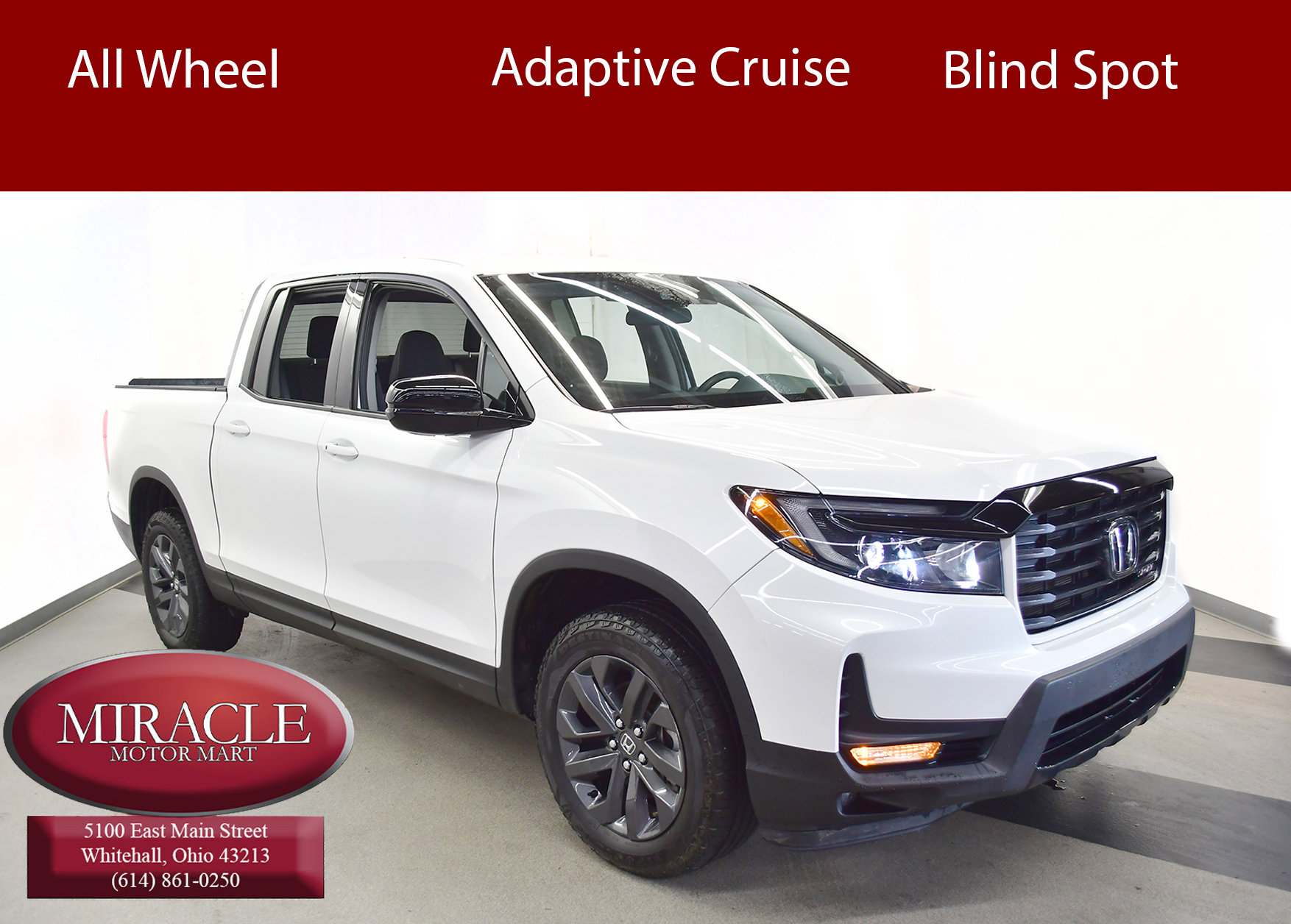 Used 2023 Honda Ridgeline Sport image 1