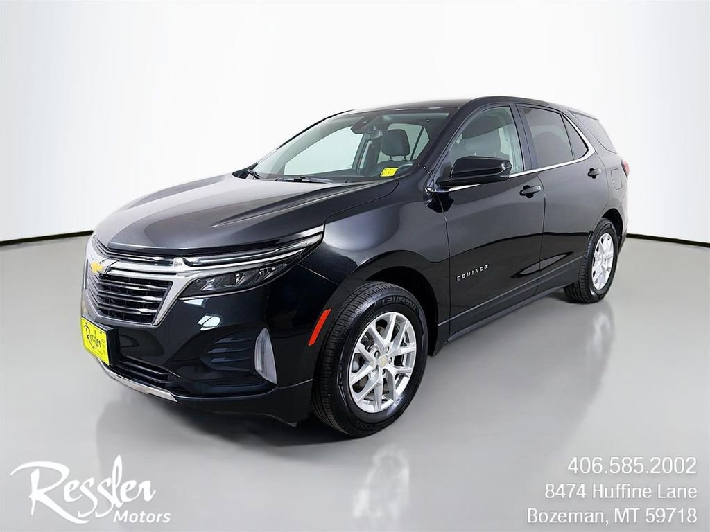 Used 2022 Chevrolet Equinox LT AWD/4WD image 1