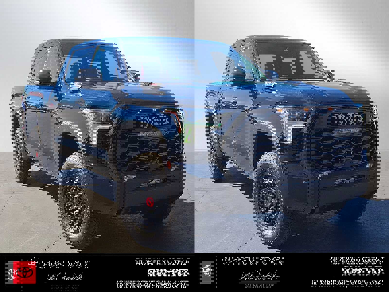 New 2026 Toyota Tundra TRD Pro image 1