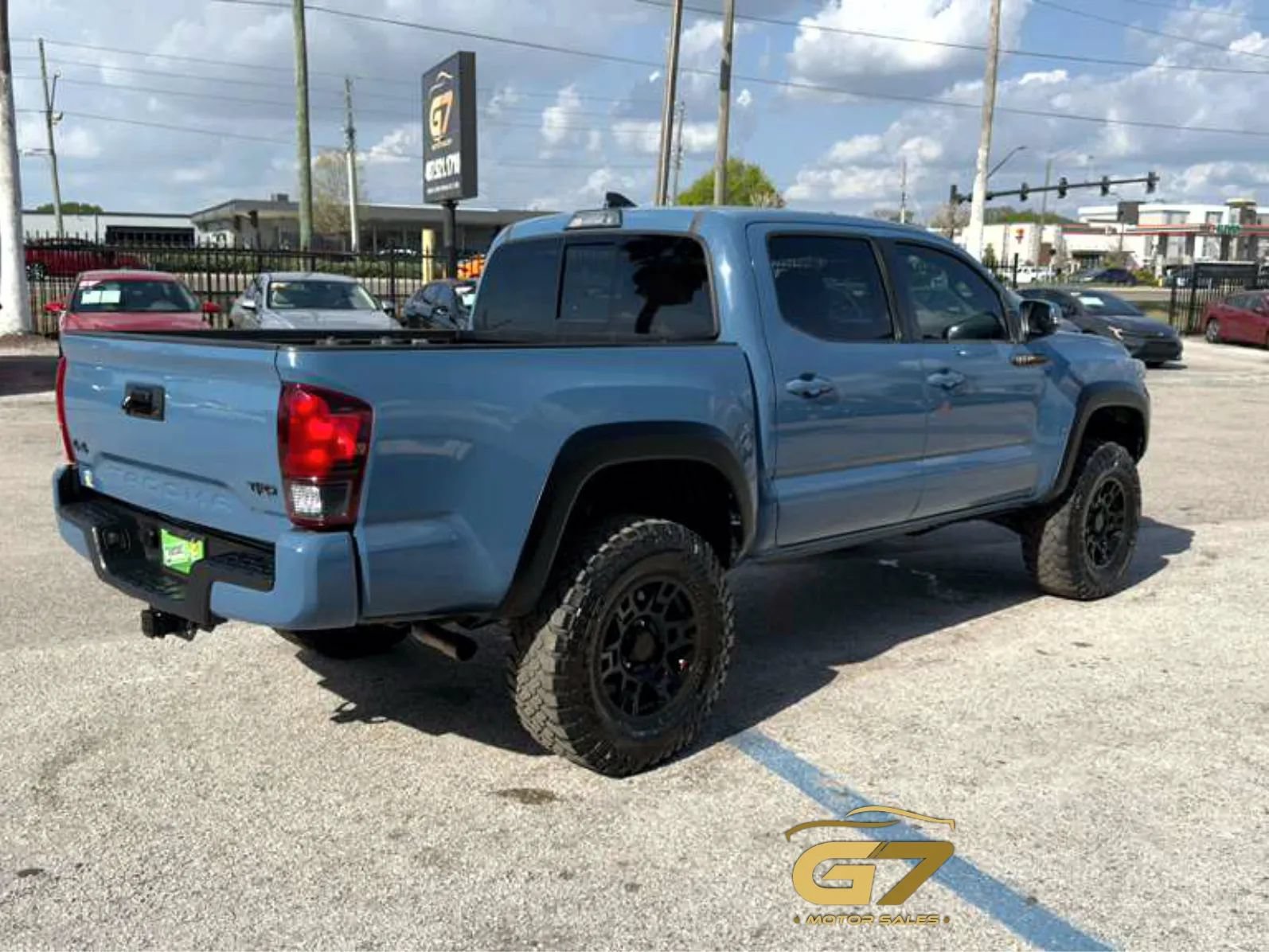 Used 2019 Toyota Tacoma TRD Sport AWD/4WD image 7