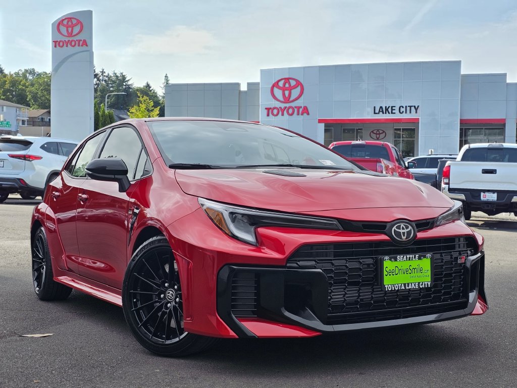 New 2026 Toyota Corolla GR AWD/4WD image 1