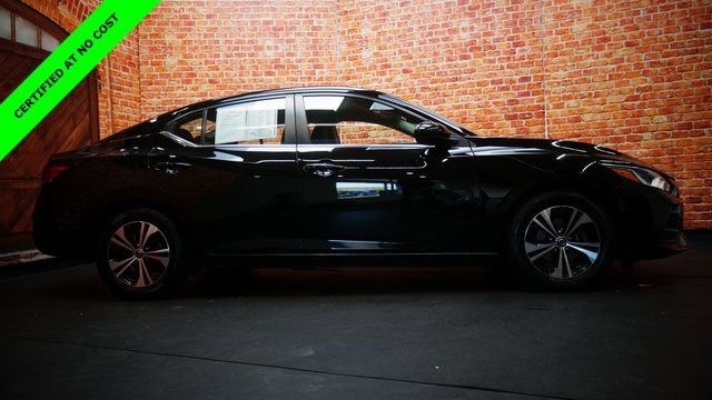 Certified 2022 Nissan Sentra SV image 8